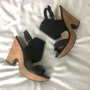 Awesome wedge platform